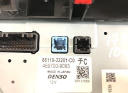 LEXUS 4697009093 469700-9093 Dash screen LEXUS ES VII (2018-) — thumbnail 3