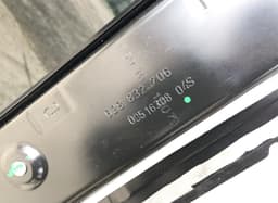 MERCEDES-BENZ A2057800529 Sunroof MERCEDES-BENZ C-CLASS (W205) (2013-2021) — thumbnail 2