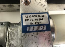 MERCEDES-BENZ HB70058-002 HB70058002 Convertible Top motor MERCEDES-BENZ SL-CLASS (R230) (2001-2012) — thumbnail 2