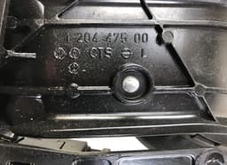 MERCEDES-BENZ 120448100 120447600 Parcel shelf actuator / motor MERCEDES-BENZ SL-CLASS (R230) (2001-2012) — thumbnail 2