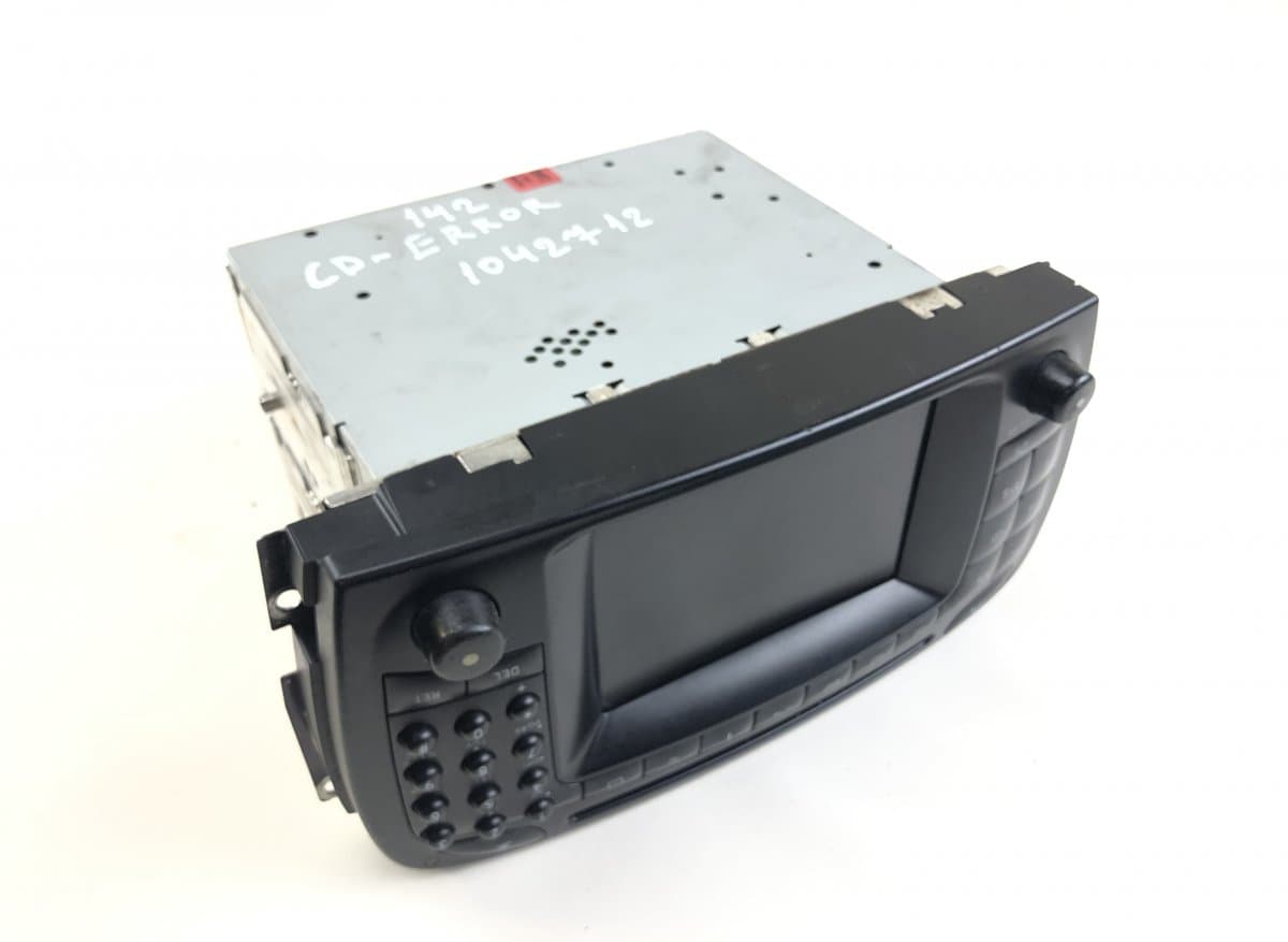 MERCEDES-BENZ 7612001523 8618001514 Radio MERCEDES-BENZ SL-CLASS (R230) (2001-2012)