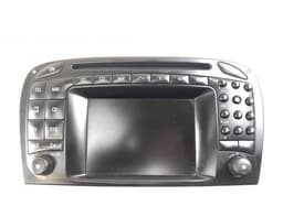 MERCEDES-BENZ 7612001523 8618001514 Radio MERCEDES-BENZ SL-CLASS (R230) (2001-2012) — thumbnail 2