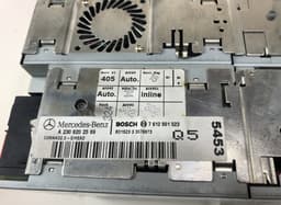 MERCEDES-BENZ 7612001523 8618001514 Radio MERCEDES-BENZ SL-CLASS (R230) (2001-2012) — thumbnail 6