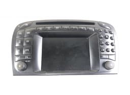 MERCEDES-BENZ 7612001523 8618001514 Radio MERCEDES-BENZ SL-CLASS (R230) (2001-2012) — thumbnail 1