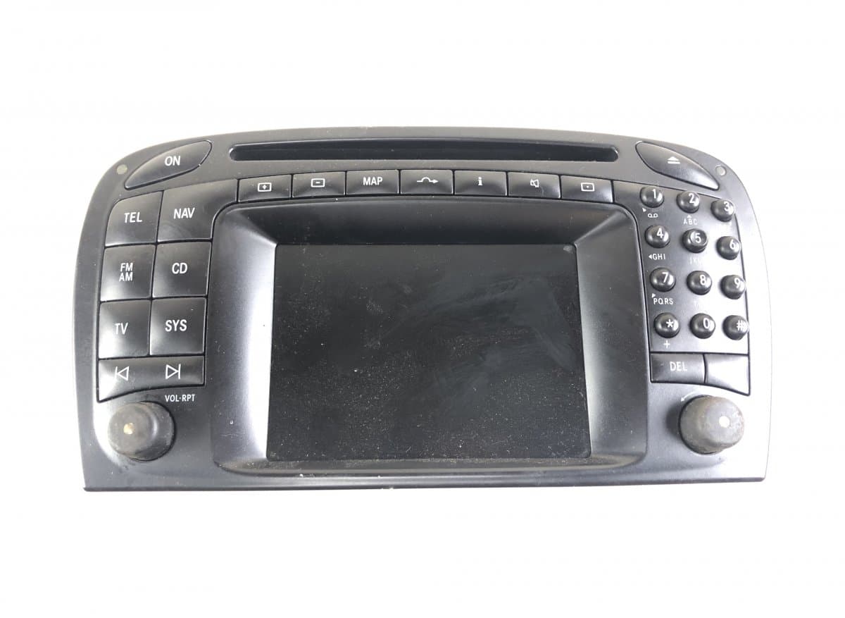 MERCEDES-BENZ 7612001523 8618001514 Radio MERCEDES-BENZ SL-CLASS (R230) (2001-2012)