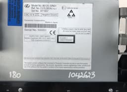 LEXUS 8612033N01 Radio LEXUS ES VII (2018-) — thumbnail 5