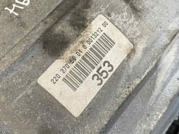 MERCEDES-BENZ 722.901 722901 Gearbox MERCEDES-BENZ SL-CLASS (R230) (2001-2012) — thumbnail 6
