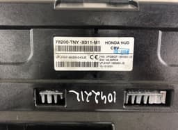 HONDA 78200TNYX01 Head-up display HONDA CR-V V (RW) (2016-2023) — thumbnail 4