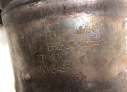 MERCEDES-BENZ A2741401708 Catalyc Converter MERCEDES-BENZ C-CLASS (W205) (2013-2021) — thumbnail 6