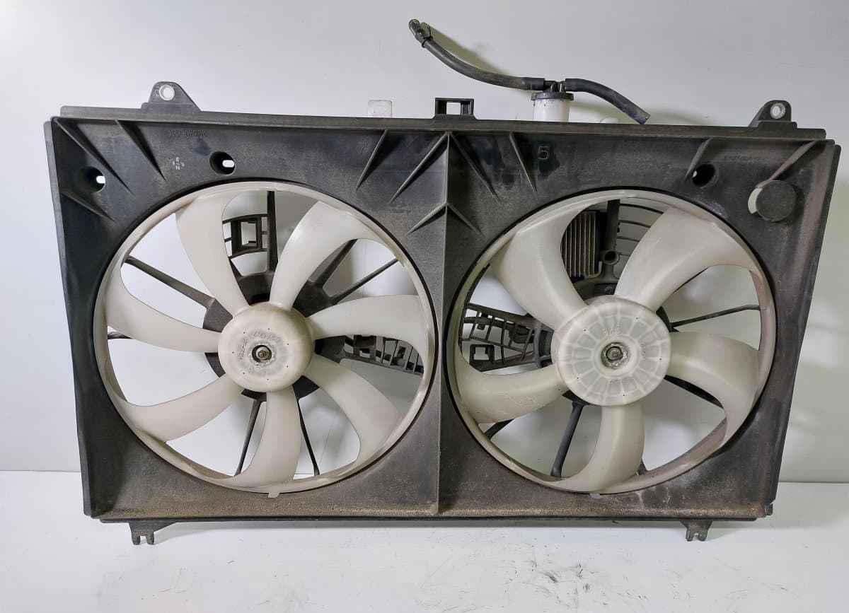 LEXUS 1671131570 1636131410 1636131430 4993003560 8925730100 Radiator Fan Electric LEXUS GS IV (2011-2020)