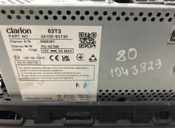 SUZUKI 3A10263T300CE Radio SUZUKI SX4 III / S-CROSS (JYB) (2022-) — thumbnail 3