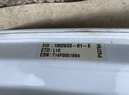 TESLA 1028348E0B Bootlid / tailgate TESLA MODEL S (5YJS) (2012-) — thumbnail 5
