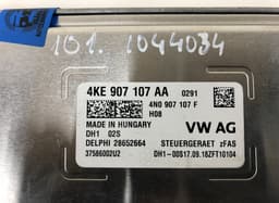 AUDI 28652664 Camera control unit AUDI A6 (C8, 4A2, 4AH, 4A5) (2018-) — thumbnail 3