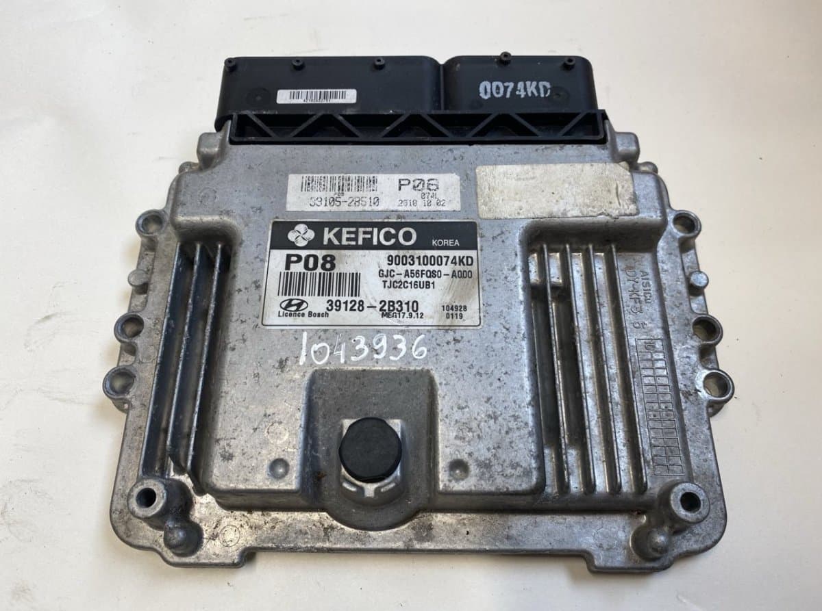 HYUNDAI GJCA56FQS0A000 Engine Control Unit / module (ECU) HYUNDAI ix20 (JC) (2010-2019)