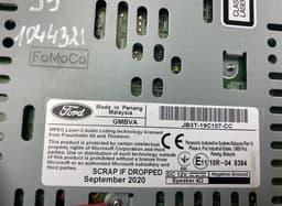FORD 2478611 Radio FORD RANGER III (TKE, PX) (2011-2023) — thumbnail 3