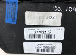 JEEP 68165691AB Fuse box JEEP GRAND CHEROKEE IV (WK, WK2) (2010-2021) — thumbnail 3