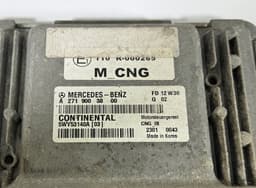 MERCEDES-BENZ A2719003800 5WY53140A Engine Control Unit / module (ECU) MERCEDES-BENZ E-CLASS (W212) (2009-2016) — thumbnail 4