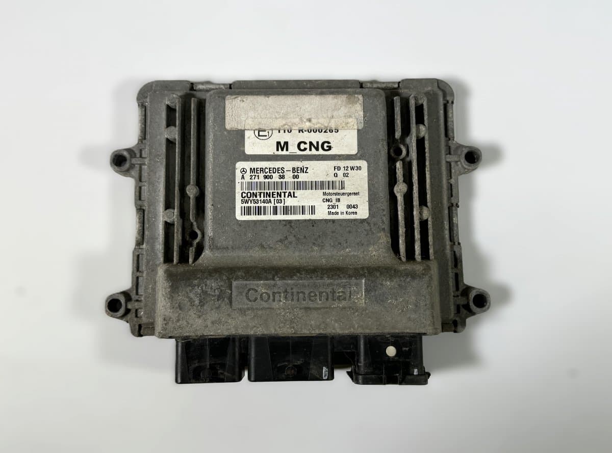 MERCEDES-BENZ A2719003800 5WY53140A Engine Control Unit / module (ECU) MERCEDES-BENZ E-CLASS (W212) (2009-2016)