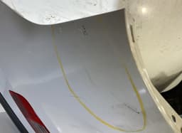 KIA 866113U000 Rear bumper KIA SPORTAGE III (SL) (2010-2015) — thumbnail 4