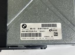 BMW 65129181753 DVD Player BMW X6 (E71, E72) (2008-2014) — thumbnail 3