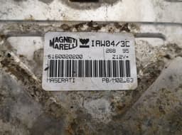 MASERATI 6160020200 Engine Control Unit / module (ECU) MASERATI QUATTROPORTE II (03.94-) — thumbnail 3