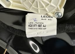 AUDI 4G5833051 8K0959811A 4G5971687AJ Door Rear Left AUDI A6 / A6 ALLROAD (C7, 4G) (2010-2018) — thumbnail 4