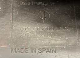 FORD DS7317A894SW DS7317A894SW DS7317A894UW Rear bumper FORD MONDEO Mk V (CD, CE, CF) (2014-2022) — thumbnail 7