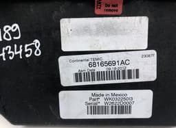 JEEP 68165691AB Fuse box JEEP GRAND CHEROKEE IV (WK, WK2) (2010-2021) — thumbnail 4