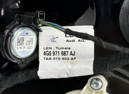 AUDI 4G5833052 8K0959812A 4G5971687AJ Door Rear Right AUDI A6 / A6 ALLROAD (C7, 4G) (2010-2018) — thumbnail 4