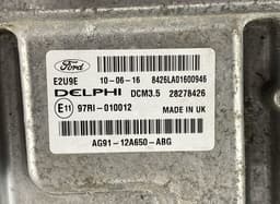 FORD AG9112A650ABG Engine Control Unit / module (ECU) FORD GALAXY II (WA6) (2006-2015) — thumbnail 3