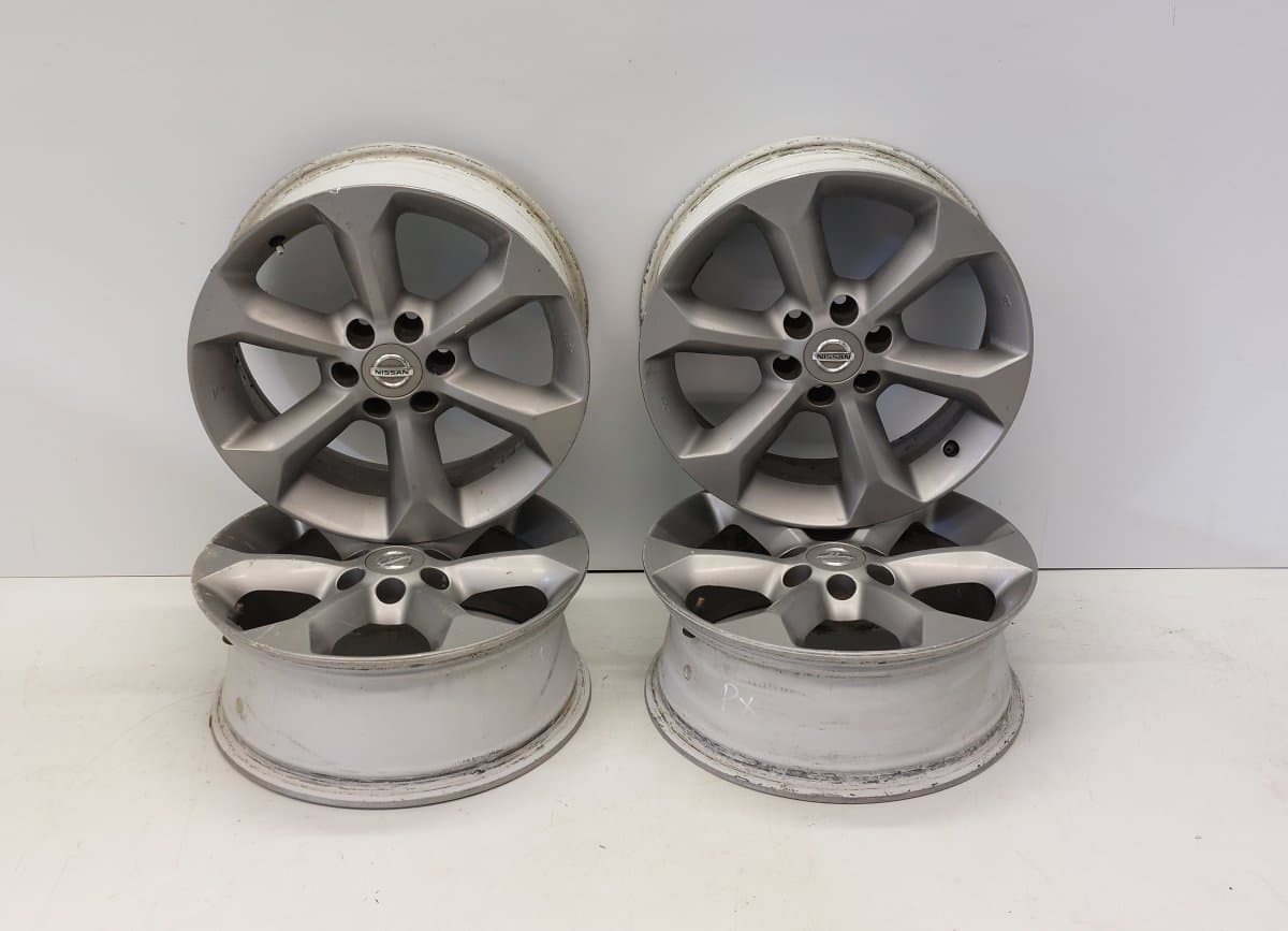 NISSAN 403004X00B Rim set 4 pcs NISSAN NAVARA II / NP300 (D40) (2004-2021)