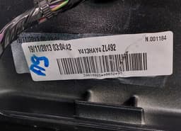 VOLVO 31297533 31297533-003 31297533003 Bootlid / tailgate VOLVO XC60 I (2008-2017) — thumbnail 3