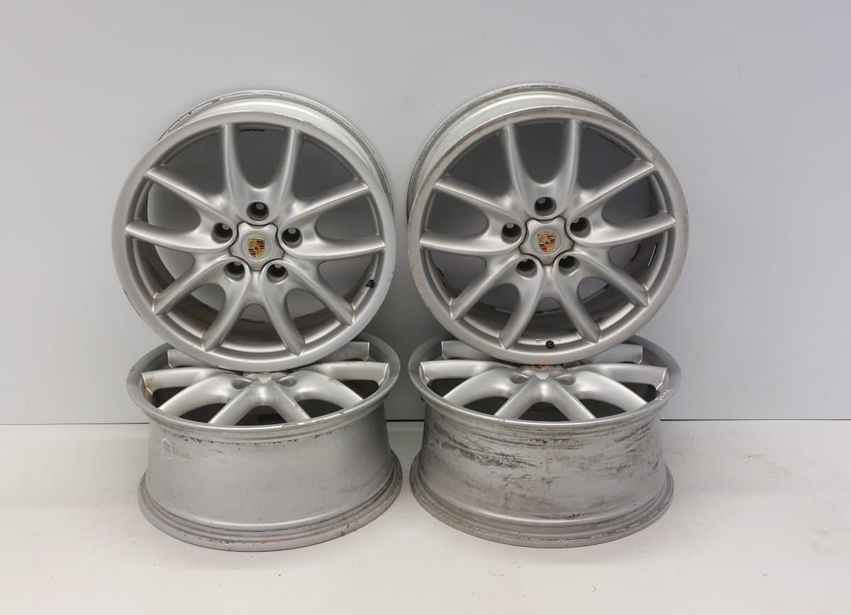 PORSCHE 7L5601025B Rim set 4 pcs PORSCHE CAYENNE I (2002-2010)