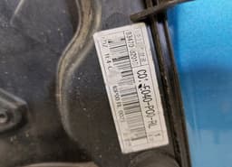 KIA 77003B2000 Door Rear Left KIA SOUL II (PS) (2014-2019) — thumbnail 5
