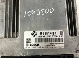 VW 0281031769 0281019330 Engine Control Unit / module (ECU) VW TOUAREG II (7P) (2010-2018) — thumbnail 3