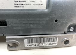 MERCEDES-BENZ A2189006806 Audio amplifier MERCEDES-BENZ CLA (C117, X117) (2013-2019) — thumbnail 4
