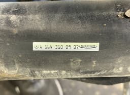 MERCEDES-BENZ A1643100937 Towbar MERCEDES-BENZ ML-CLASS (W164) (2005-2011) — thumbnail 3