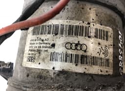 AUDI 308613501 Air shock absorber front left AUDI A8 (4H) (2009-2017) — thumbnail 3