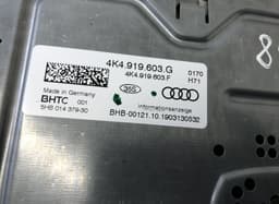AUDI 4K4919603H Dash screen AUDI A6 (C8, 4A2, 4AH, 4A5) (2018-) — thumbnail 5