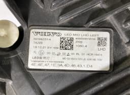 VOLVO 32342514 Headlight left VOLVO XC60 II (246) (2017-) — thumbnail 3
