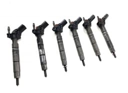 MERCEDES-BENZ 0445116025 0445116026 0986435404 Fuel injector set MERCEDES-BENZ E-CLASS (W212) (2009-2016) — thumbnail 1
