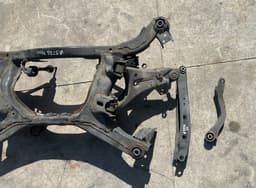 SUBARU 20152VA010 20252FJ020 20252FJ030 20250AL011 20250VA010 Rear axle Beam SUBARU LEVORG I (VM) (2015-2020) — thumbnail 3