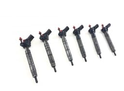 MERCEDES-BENZ 0445116025 0445116026 0986435404 Fuel injector set MERCEDES-BENZ ML-CLASS (W166) (2011-2015) — thumbnail 1