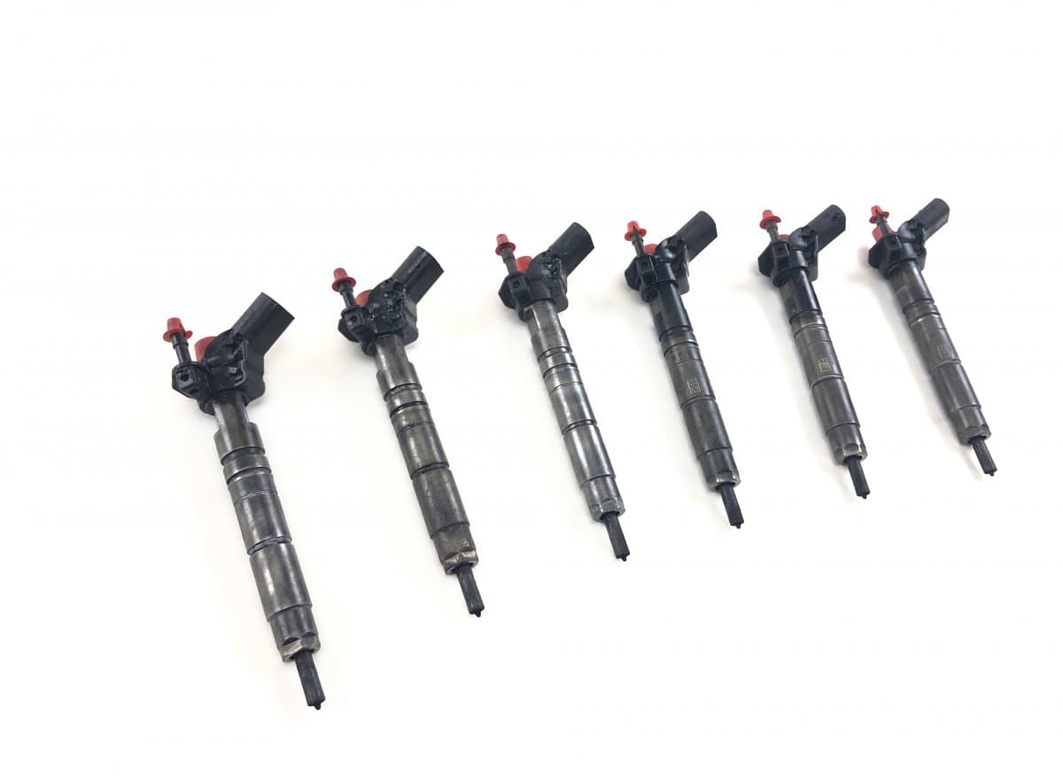 0445116025 0445116026 0986435404 Fuel injector set MERCEDES-BENZ ML-CLASS (W166) (2011-2015)