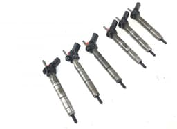 MERCEDES-BENZ 0445116025 0445116026 0986435404 Fuel injector set MERCEDES-BENZ E-CLASS (W212) (2009-2016) — thumbnail 1