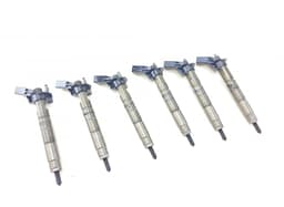 MERCEDES-BENZ 0445116025 0445116026 0986435404 Fuel injector set MERCEDES-BENZ GLE (W166) (2015-2019) — thumbnail 1