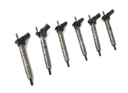 MERCEDES-BENZ 0445116025 0445116026 0986435404 Fuel injector set MERCEDES-BENZ E-CLASS (W212) (2009-2016) — thumbnail 1