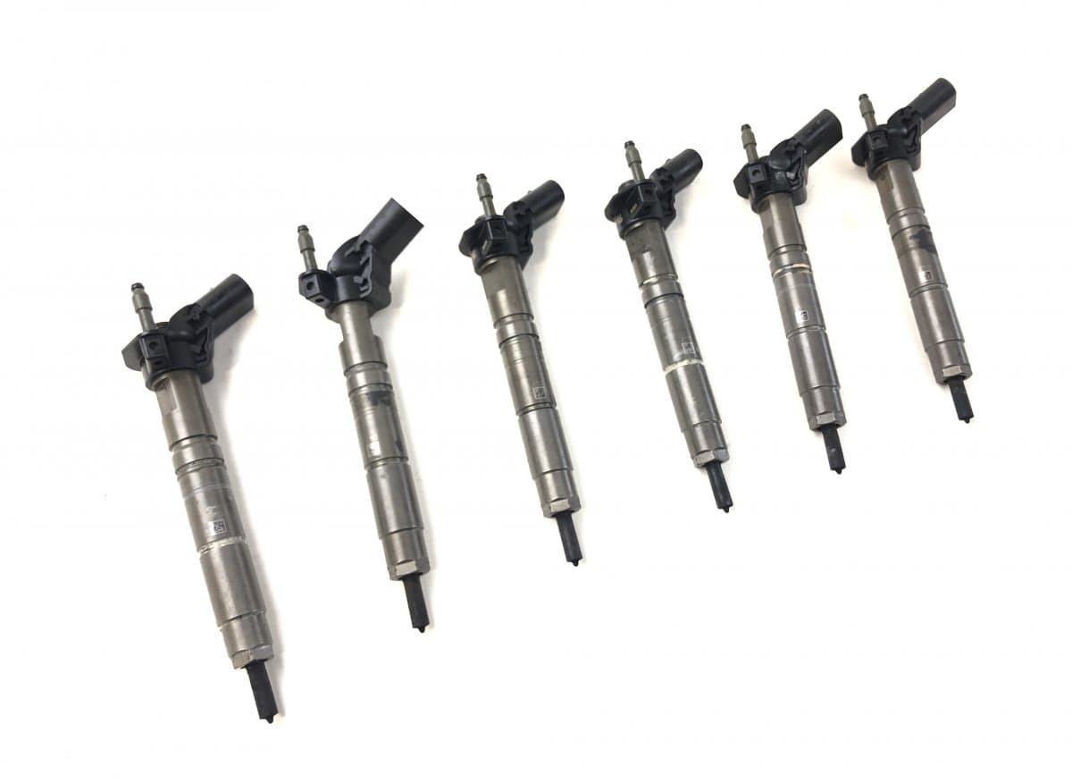 0445116025 0445116026 0986435404 Fuel injector set MERCEDES-BENZ E-CLASS (W212) (2009-2016)