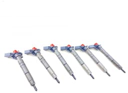 MERCEDES-BENZ 0445116025 0445116026 0986435404 Fuel injector set MERCEDES-BENZ ML-CLASS (W164) (2005-2011) — thumbnail 1