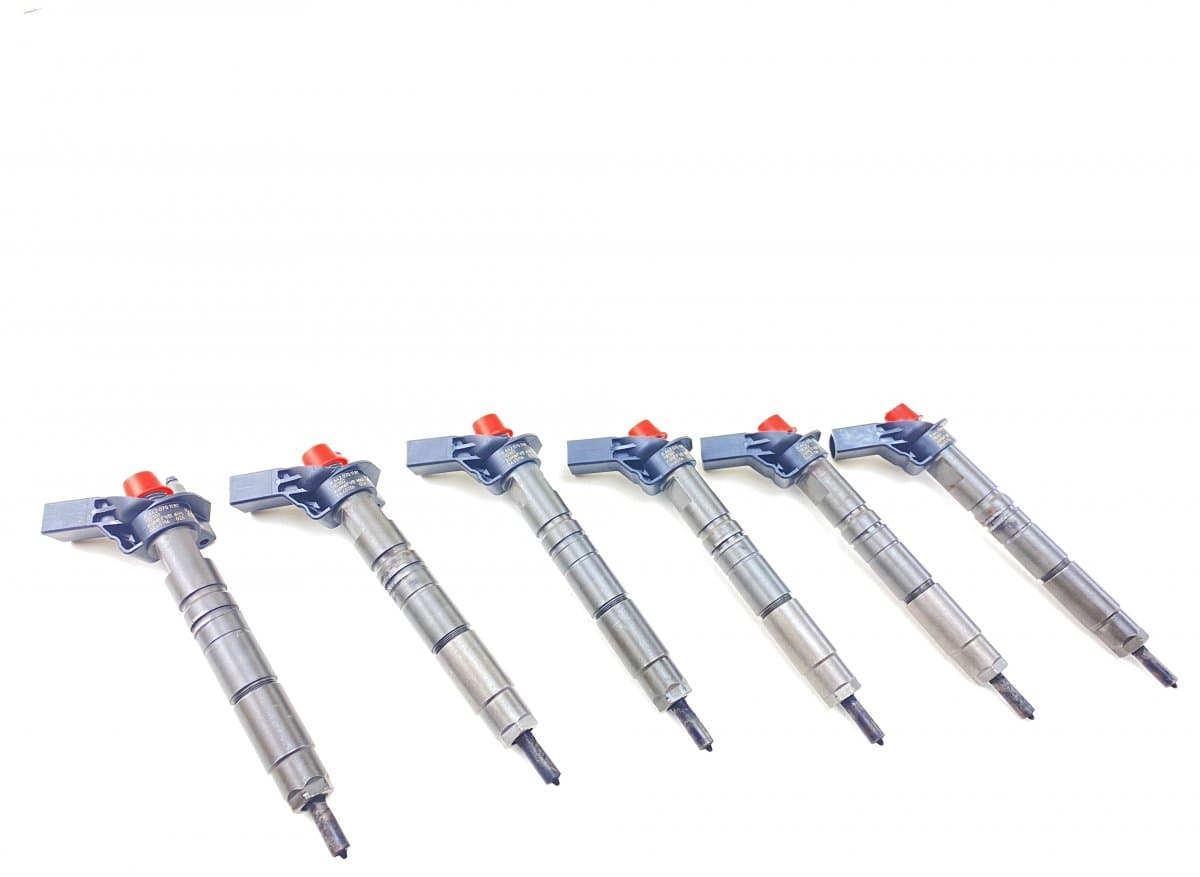 0445116025 0445116026 0986435404 Fuel injector set MERCEDES-BENZ ML-CLASS (W164) (2005-2011)